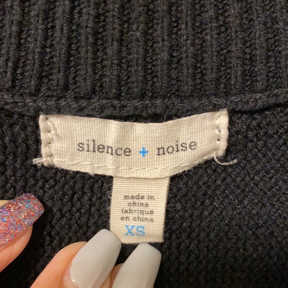 Silence + Noise from Urban Outfitters cardigan XS - Picture 2 of 6
